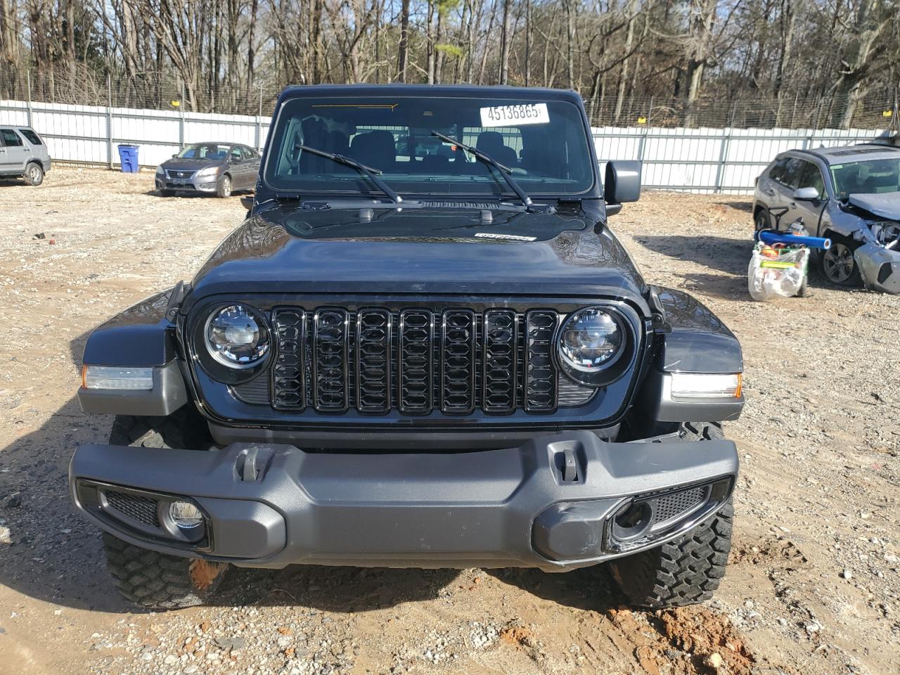 2024 JEEP GLADIATOR SPORT VIN:1C6HJTAG7RL109829