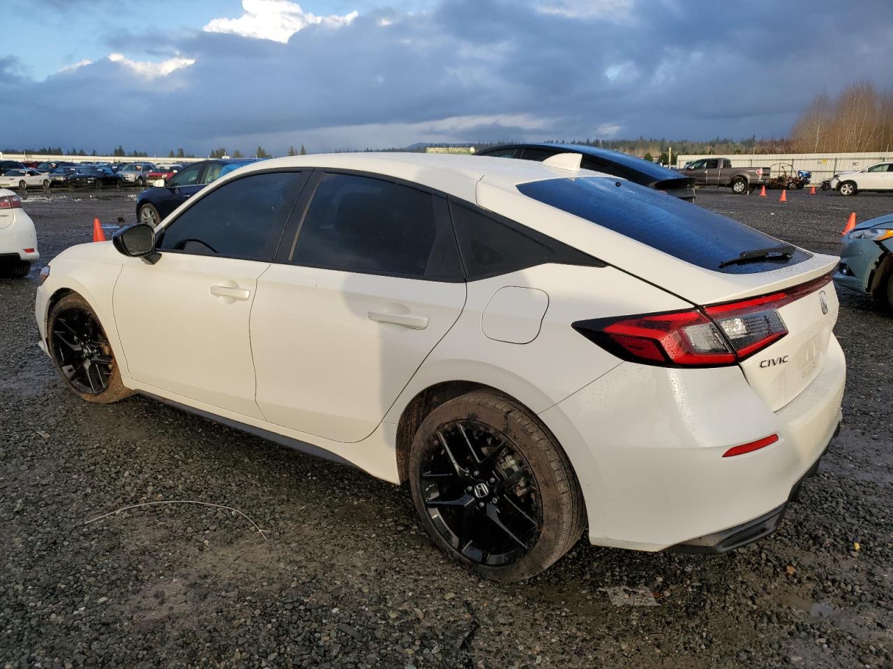 2023 HONDA CIVIC SPORT VIN:19XFL2H80PE009287