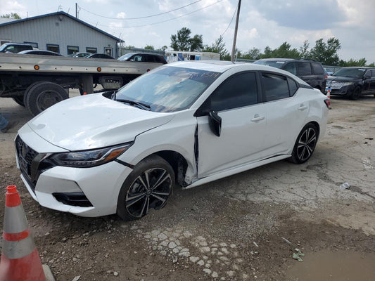 2023 NISSAN SENTRA SR VIN:3N1AB8DV0PY274160