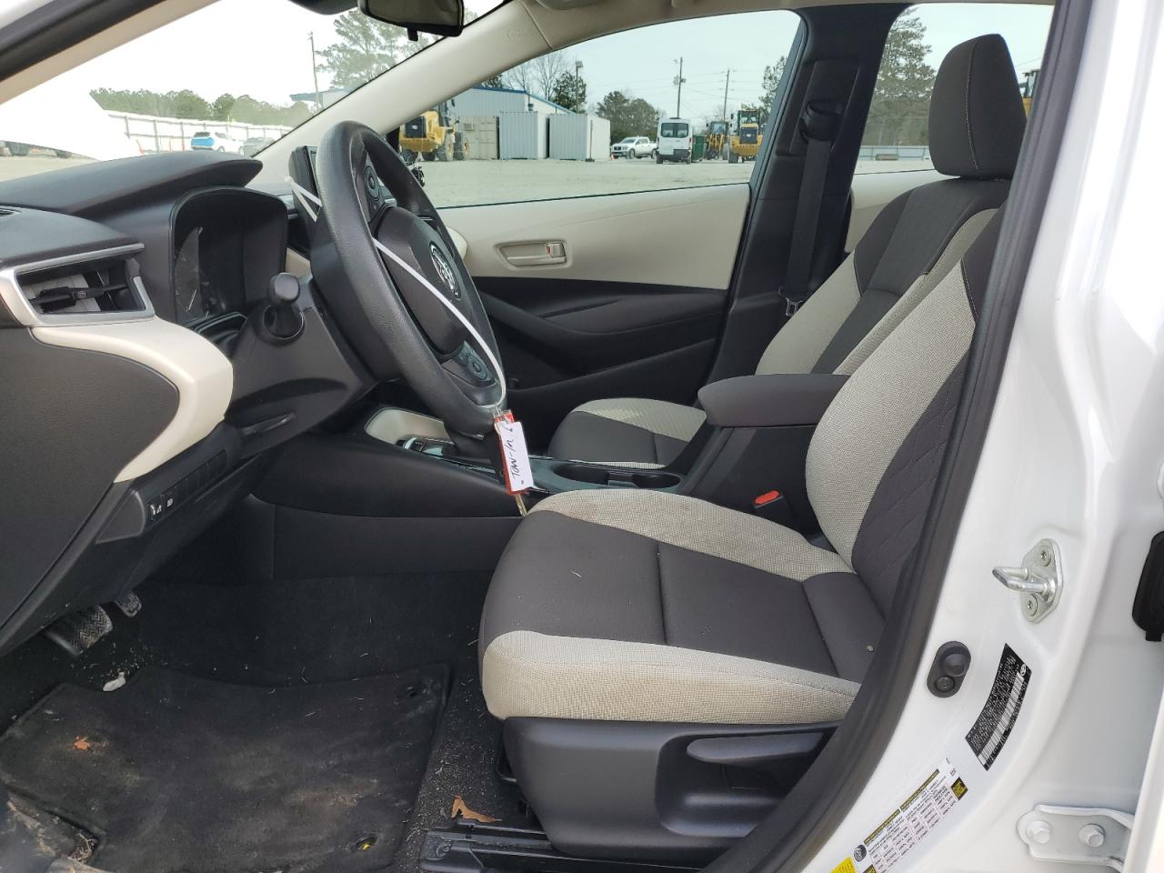 2023 TOYOTA COROLLA LE VIN:5YFB4MDEXPP075704