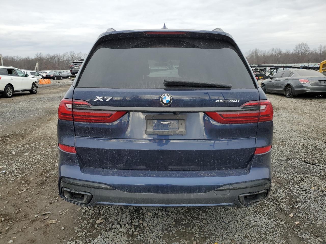 2022 BMW X7 XDRIVE40I VIN:5UXCW2C08N9M51763