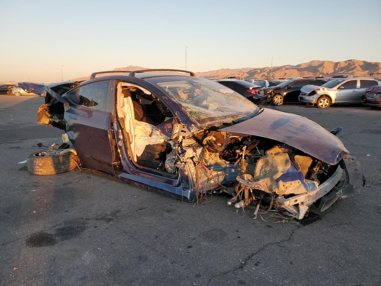 2024 TESLA MODEL Y  VIN:5FNYF28557B003291