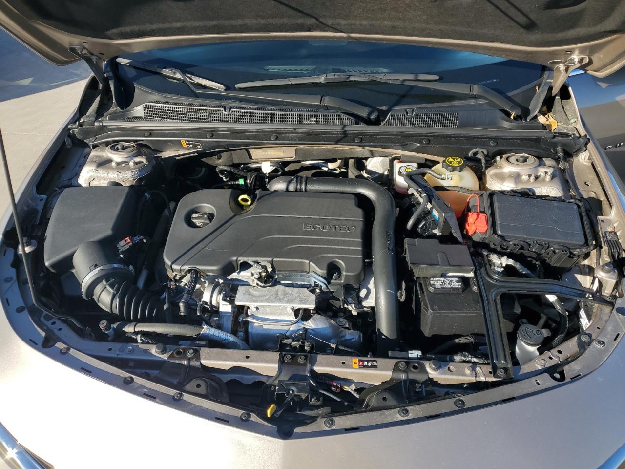 2022 CHEVROLET MALIBU LS VIN:1G1ZB5ST2NF208304