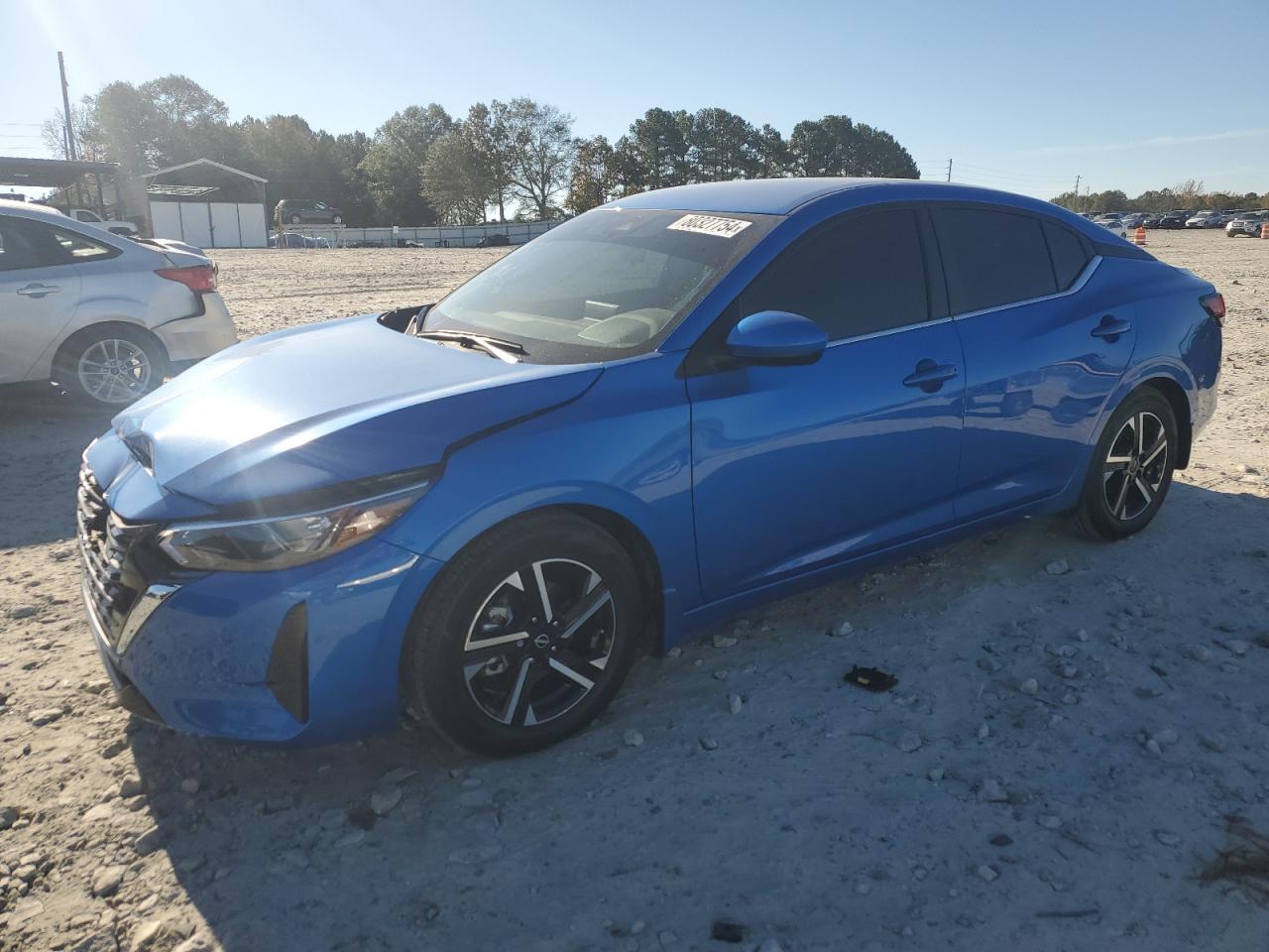 2024 NISSAN SENTRA SV VIN:3N1AB8CV3RY270527