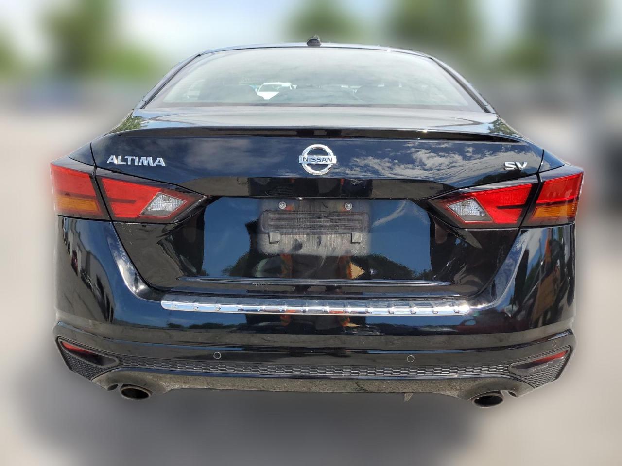 2022 NISSAN ALTIMA SV VIN:1N4BL4DV9NN408378