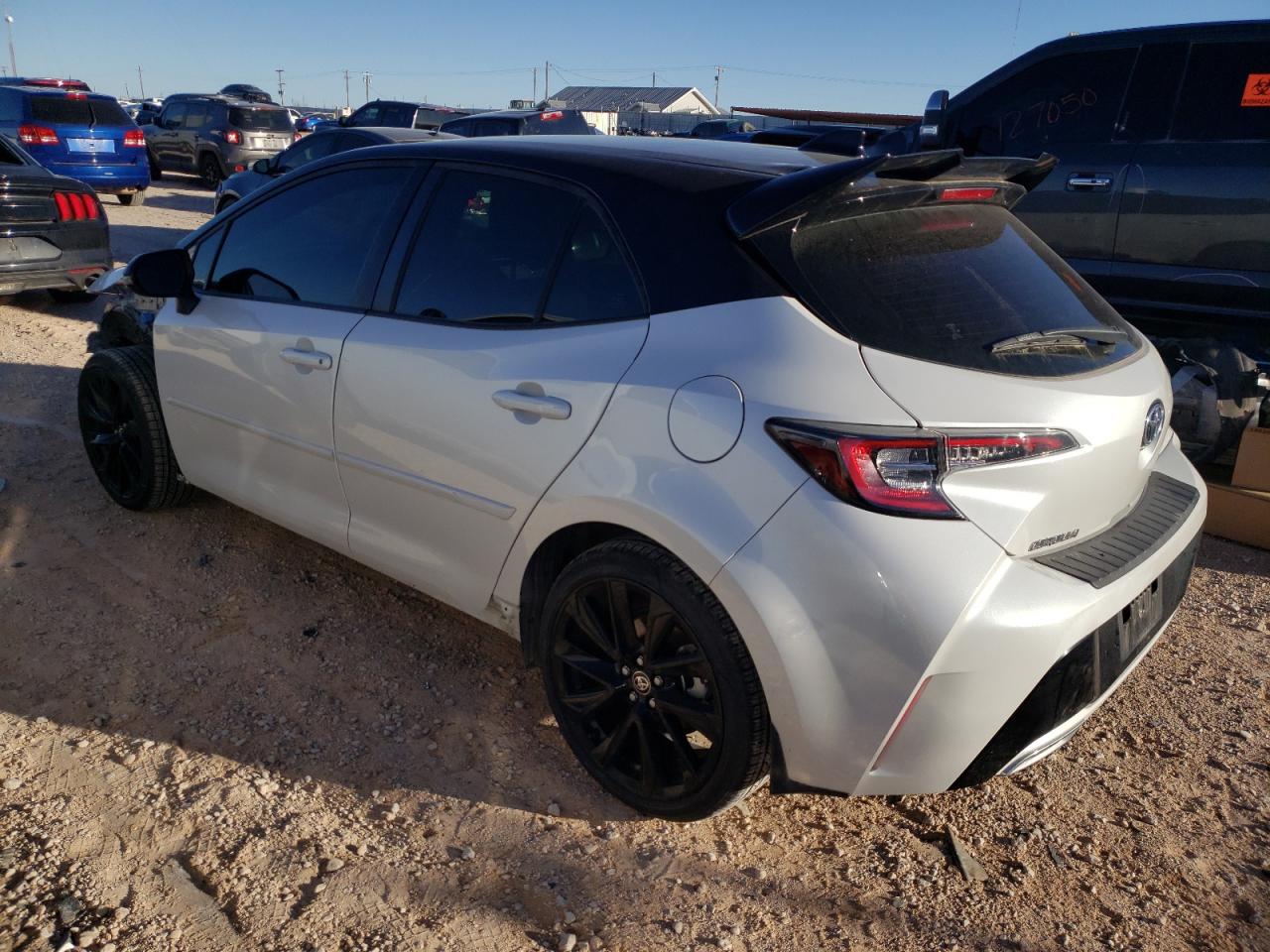 2022 TOYOTA COROLLA XSE VIN:JTNC4MBE0N3171950