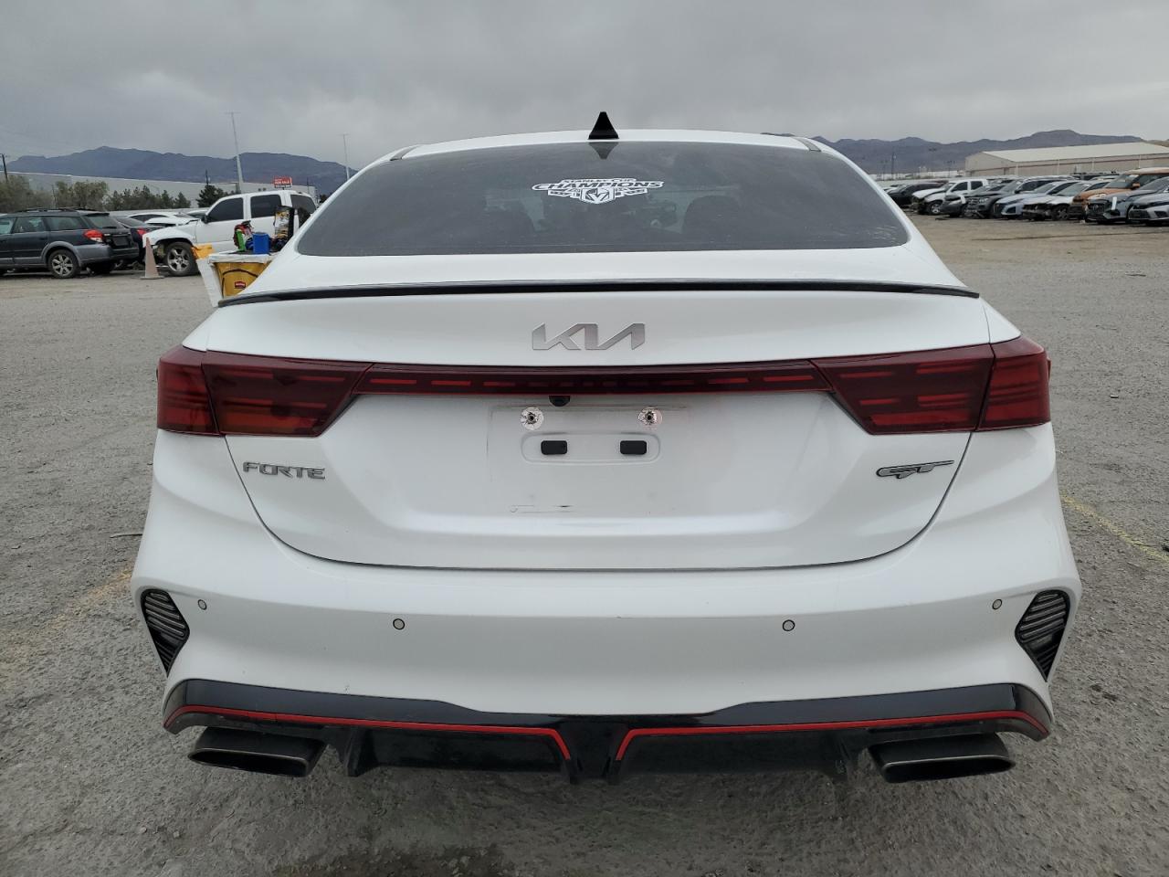 2023 KIA FORTE GT VIN:3KPF44AC4PE556330
