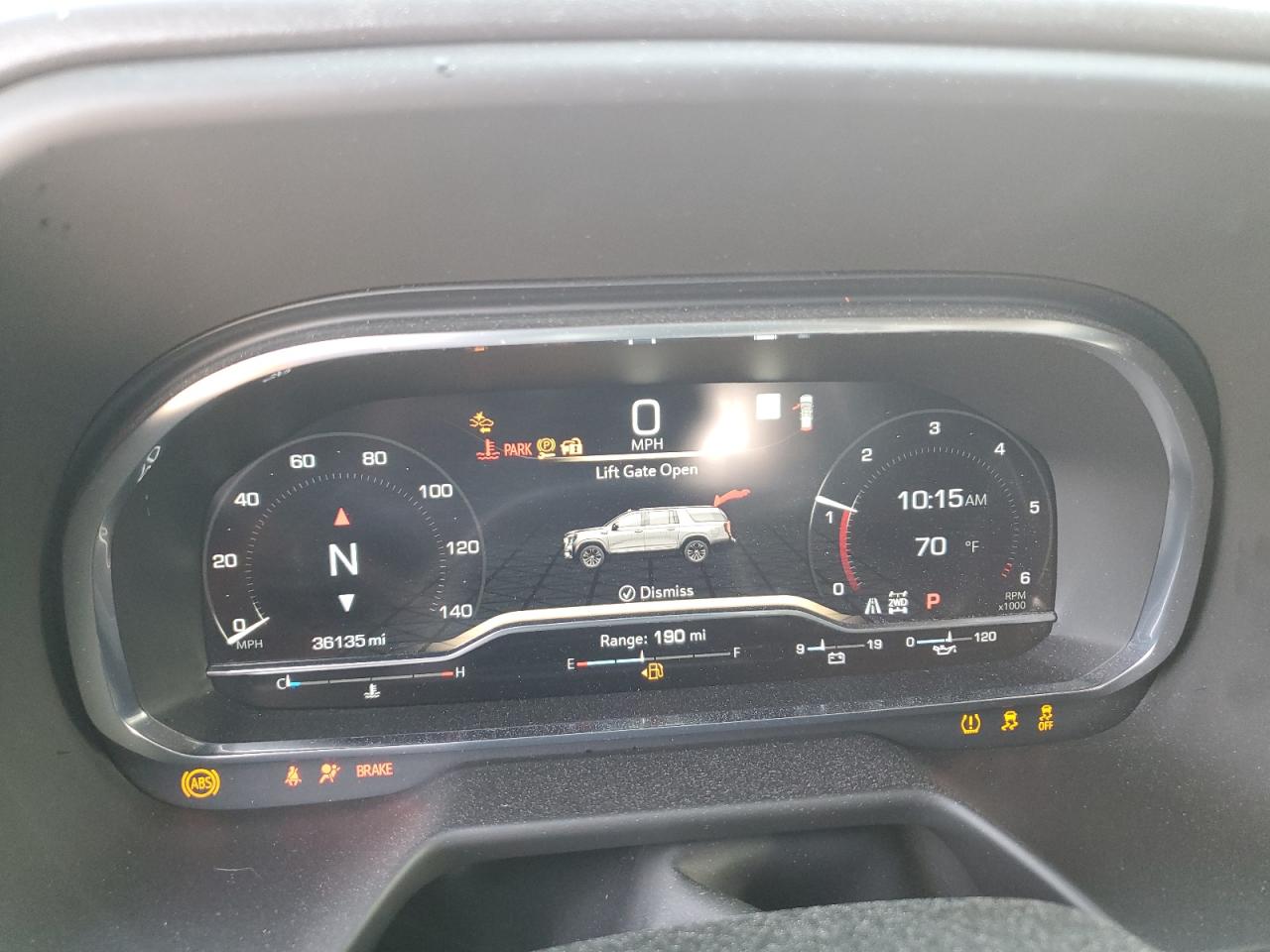 2023 GMC YUKON XL K1500 AT4 VIN:1GKS2HKD3PR150096