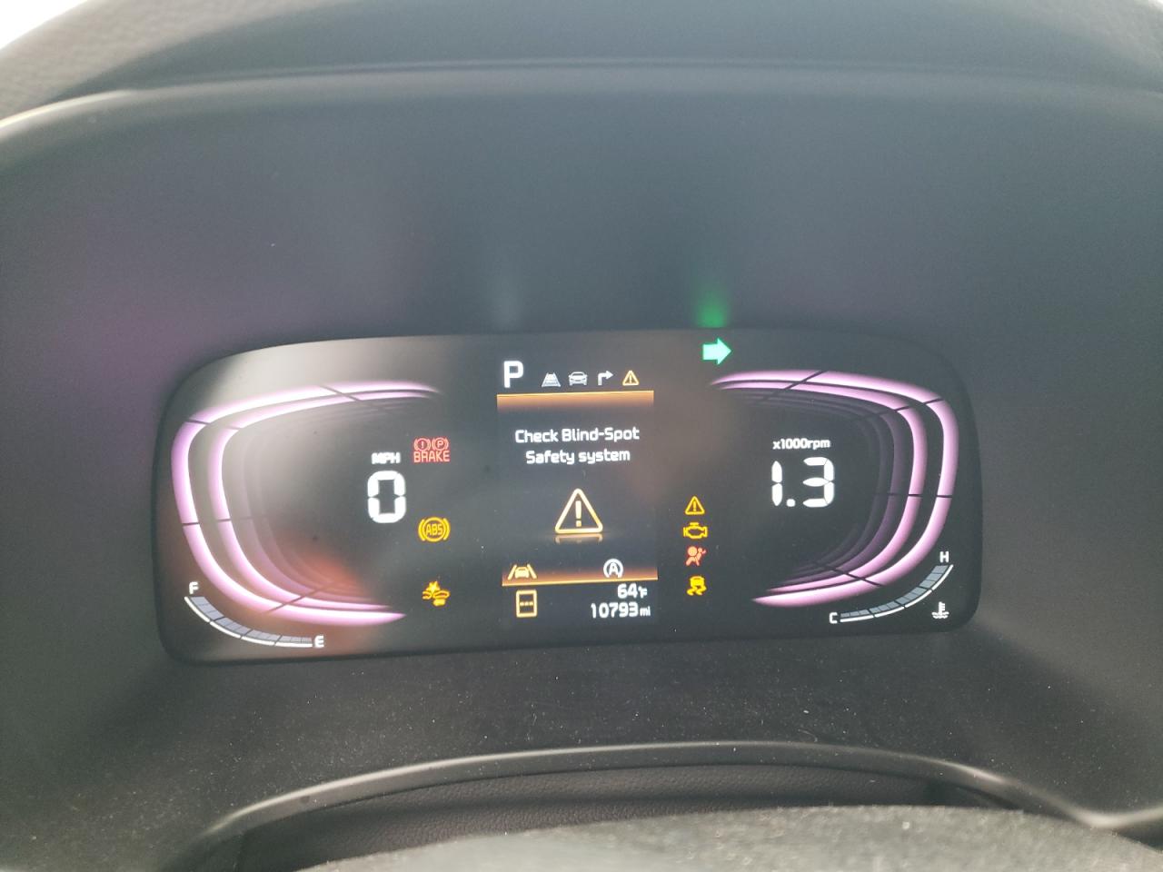 2023 KIA SOUL LX VIN:KNDJ23AU1P7194329