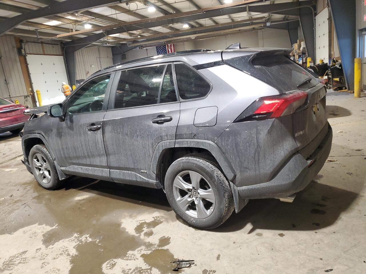 2022 TOYOTA RAV4 LE VIN:4T3LWRFV6NU050312