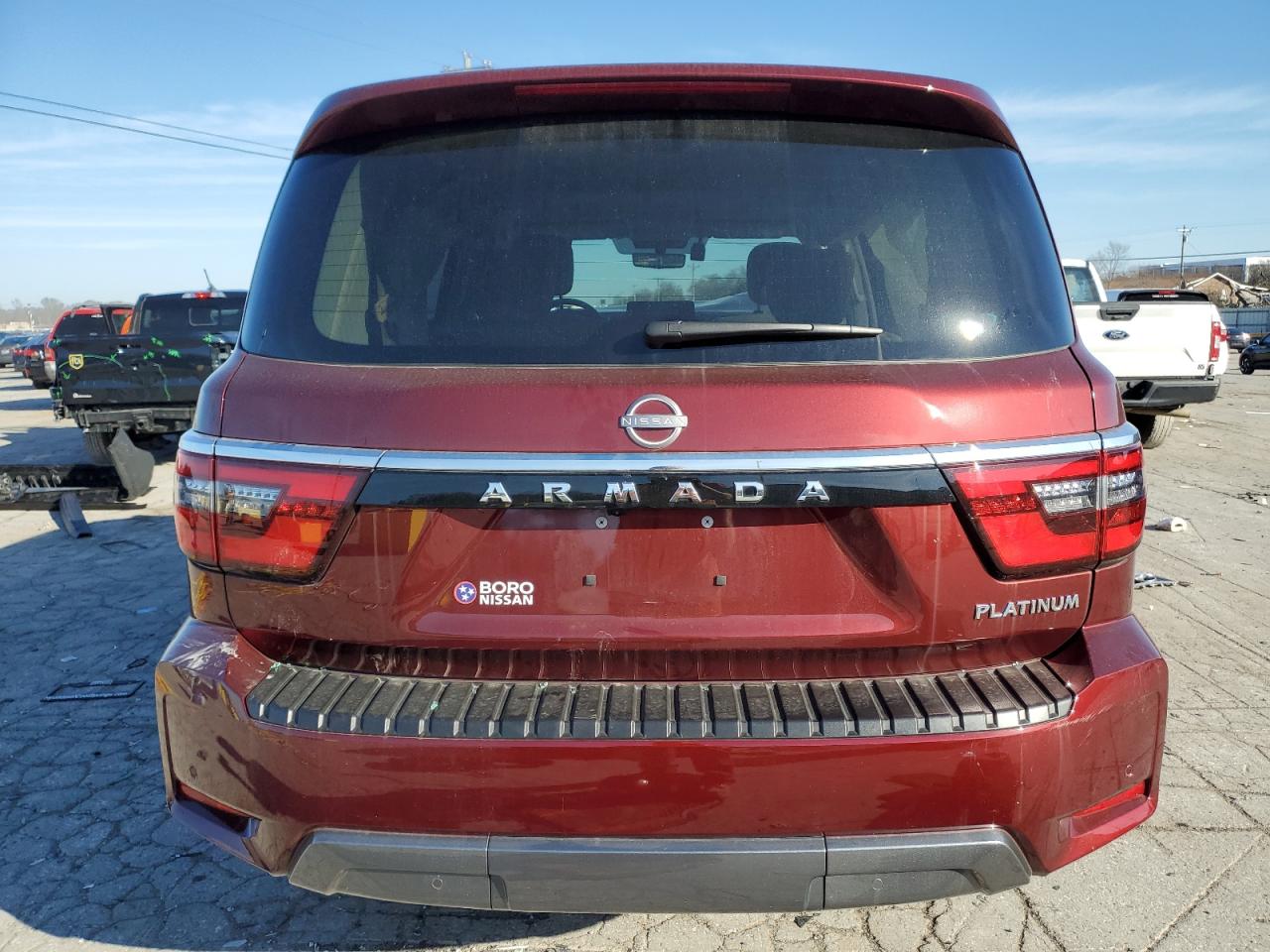 2024 NISSAN ARMADA PLATINUM VIN:JN8AY2DB6R9852824