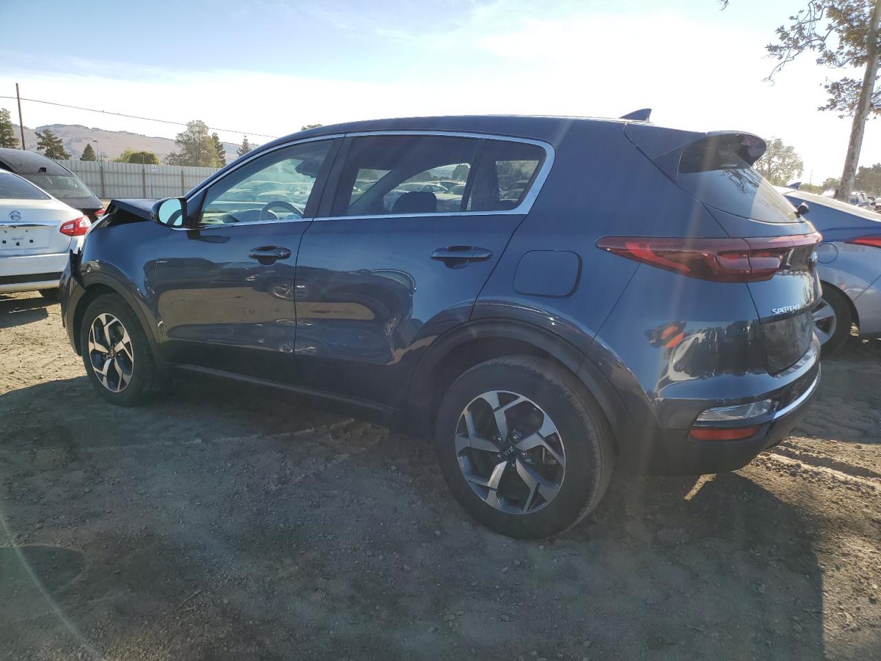 2022 KIA SPORTAGE LX VIN:KNDPM3AC7N7971007