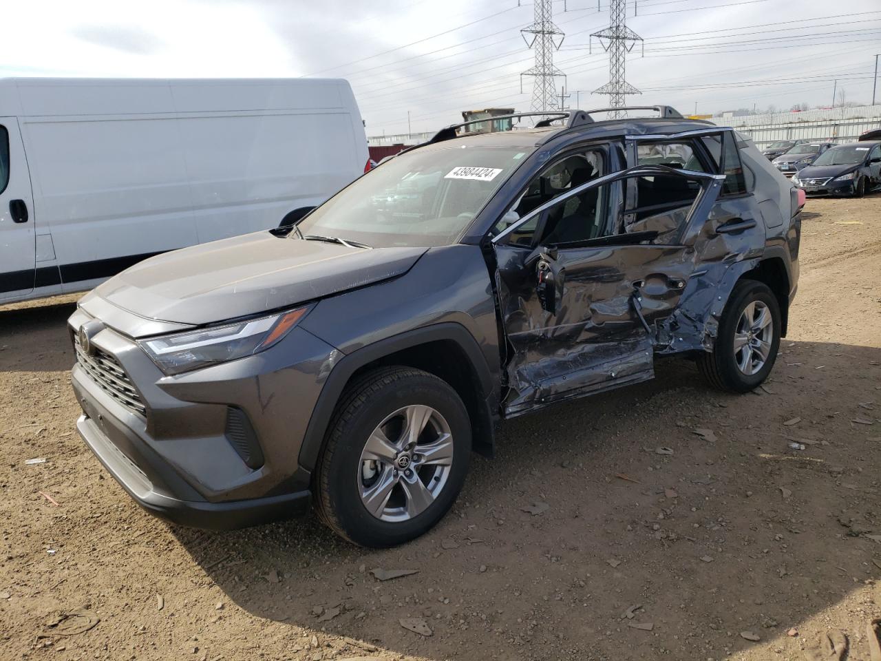 2023 TOYOTA RAV4 XLE VIN:2T3P1RFV0PW391692