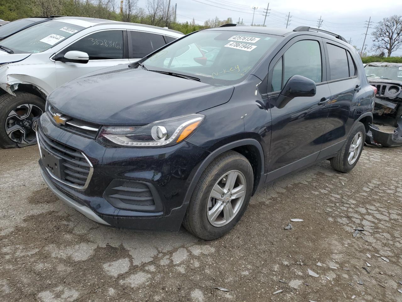2022 CHEVROLET TRAX 1LT VIN:KL7CJLSM3NB547767
