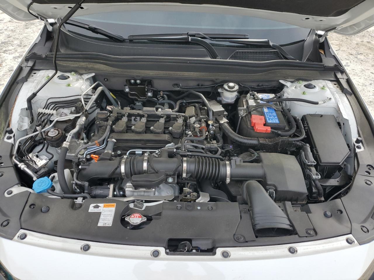 2022 HONDA ACCORD SPORT VIN:1HGCV1F32NA100903