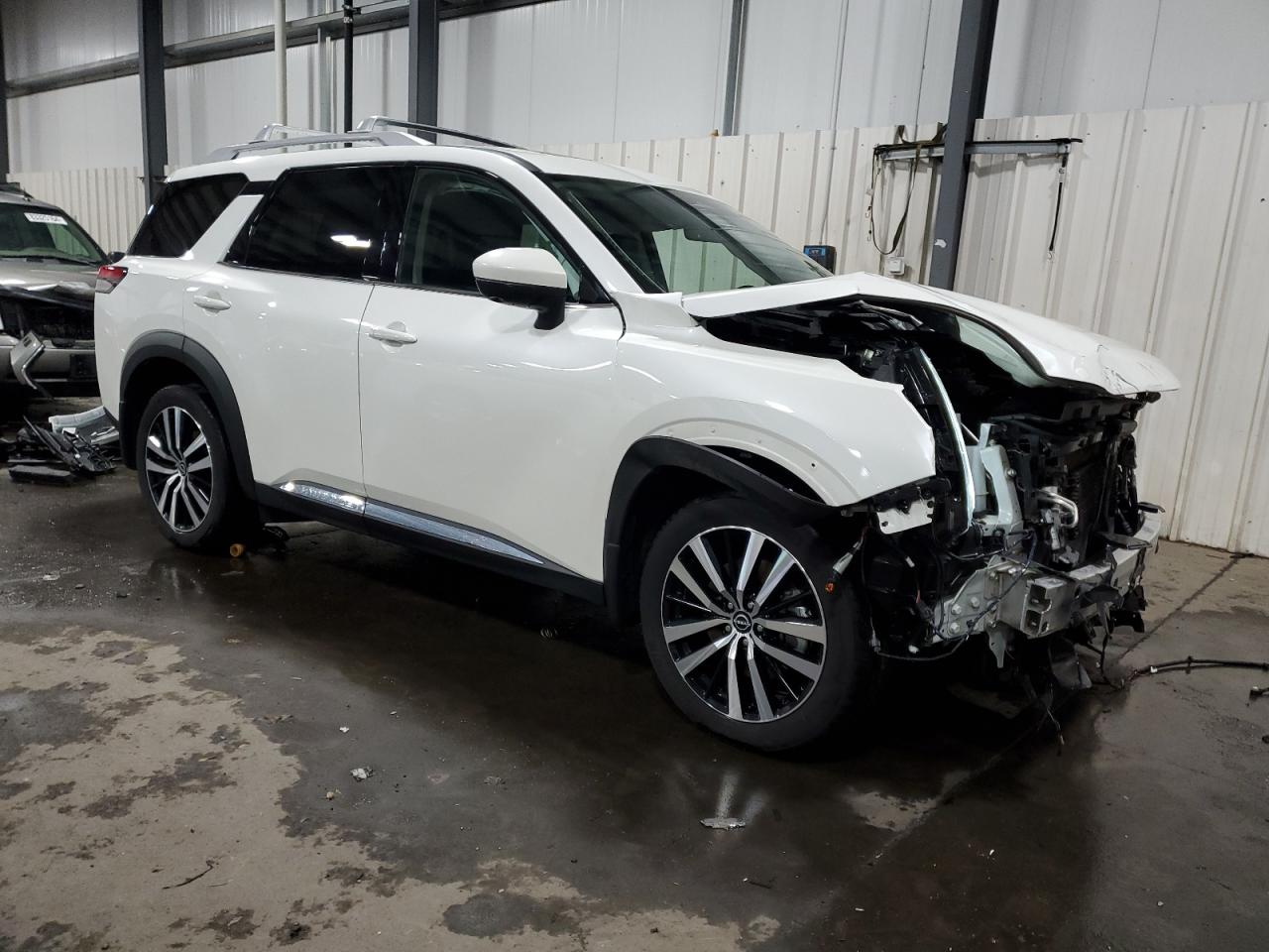 2023 NISSAN PATHFINDER PLATINUM VIN:5N1DR3DK3PC256058
