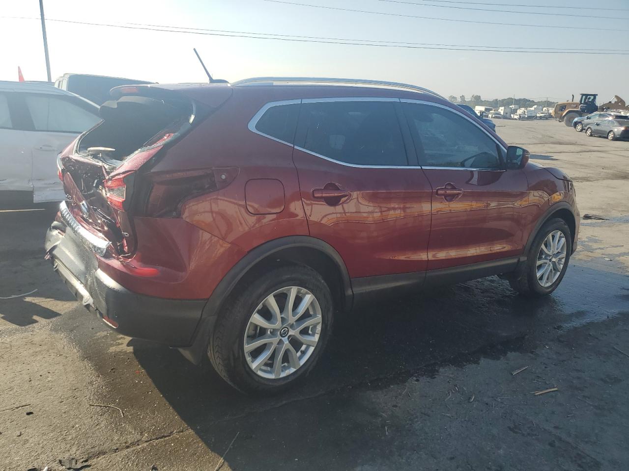 2022 NISSAN ROGUE SPORT SV VIN:JN1BJ1BW4NW482377