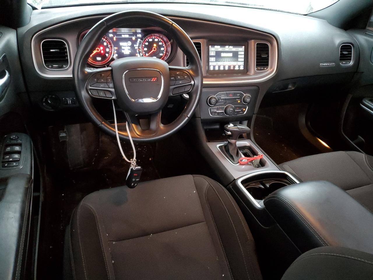 2022 DODGE CHARGER SXT VIN:2C3CDXBG3NH212676