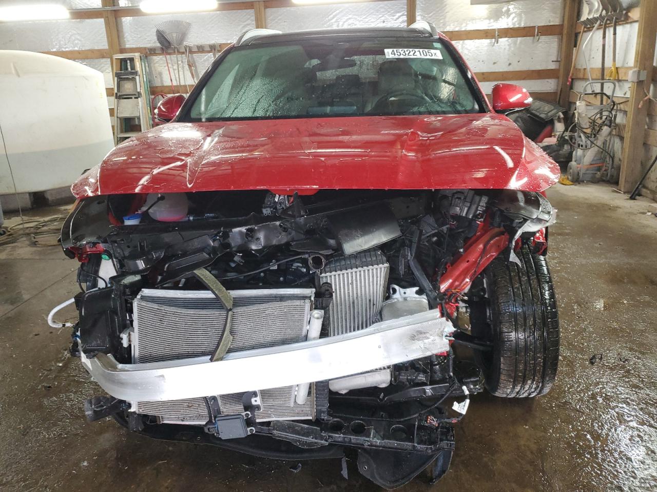 2022 HYUNDAI SANTA FE LIMITED VIN:5NMS4DAL1NH399280