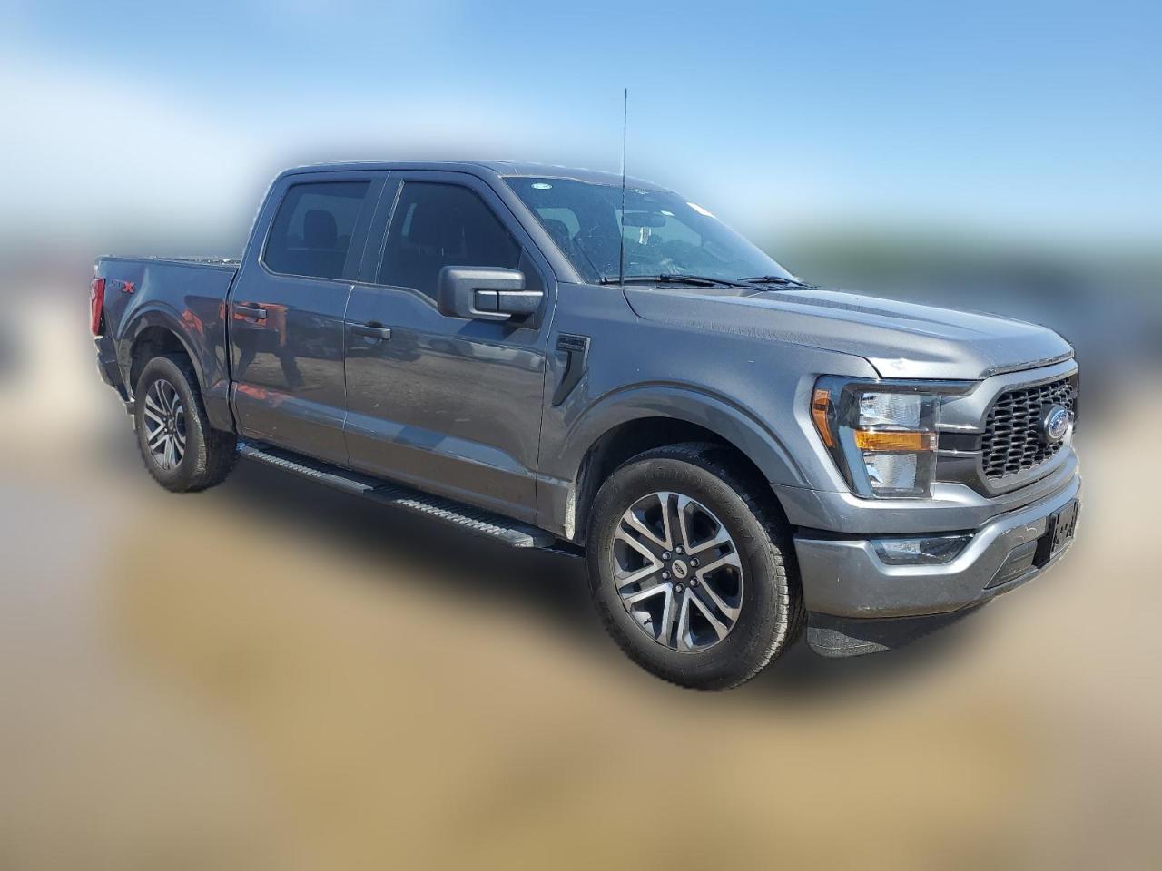 2023 FORD F150 SUPERCREW VIN:1FTEW1CP5PKD94953