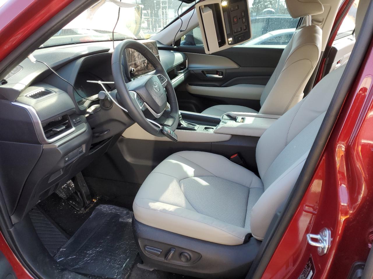 2024 TOYOTA GRAND HIGHLANDER XLE VIN:5TDACAB51RS018723