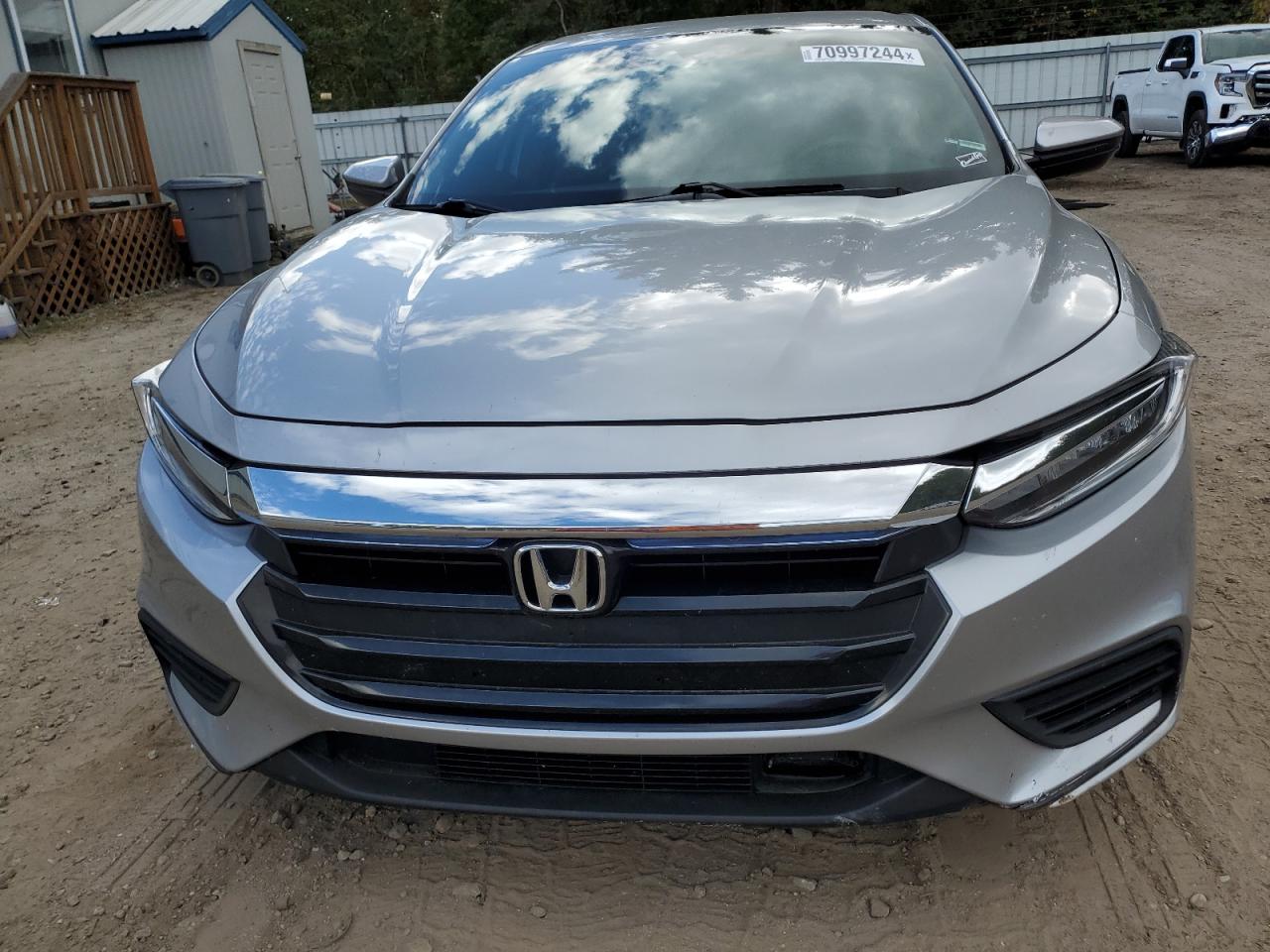 2022 HONDA INSIGHT EX VIN:19XZE4F54NE012640