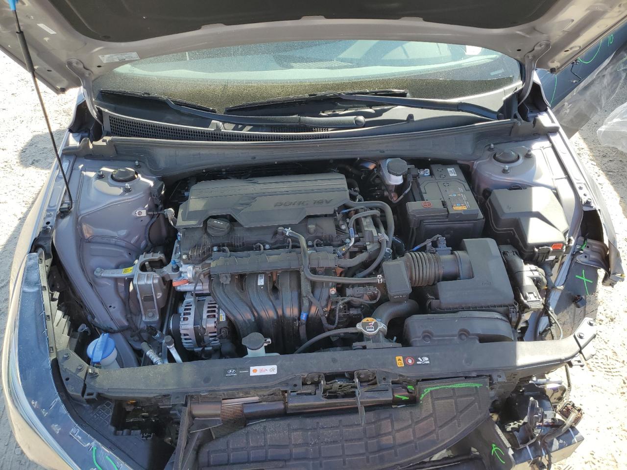 2023 HYUNDAI ELANTRA SEL VIN:KMHLS4AG2PU560420