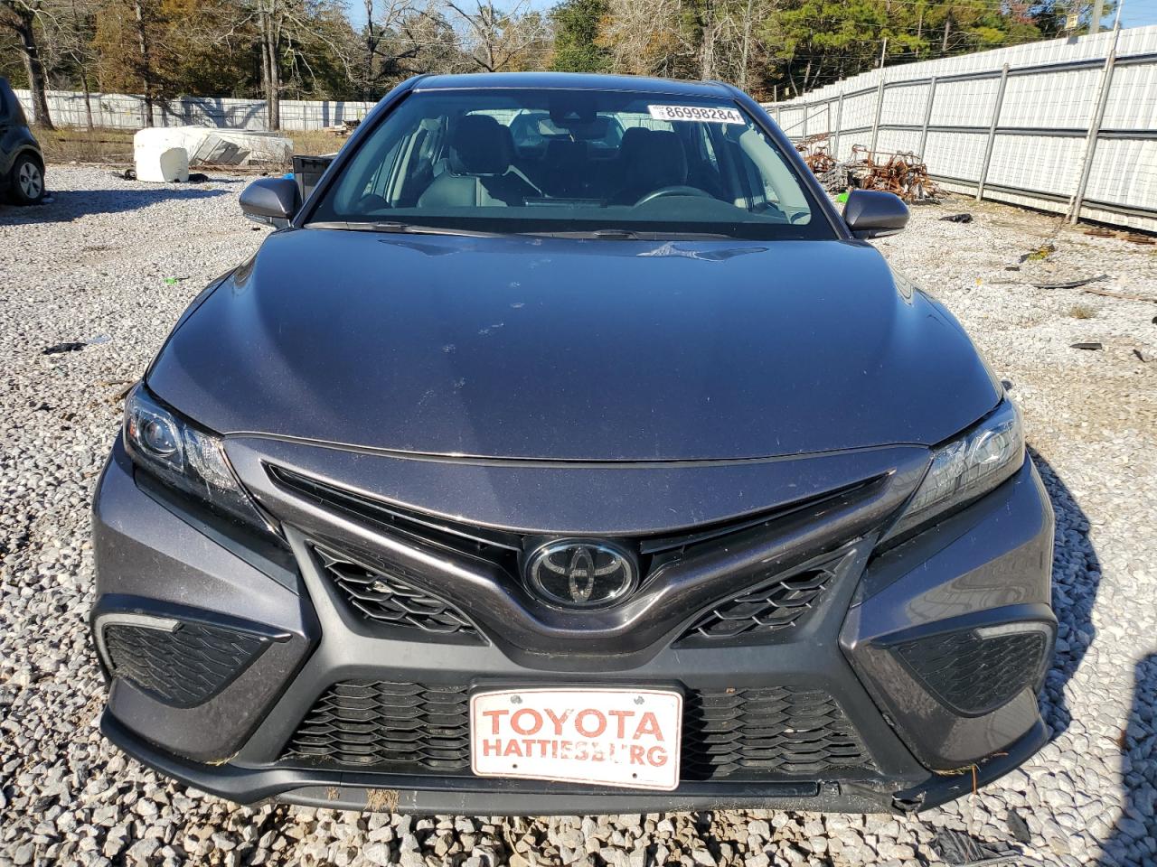 2022 TOYOTA CAMRY SE VIN:4T1G11AK2NU708909