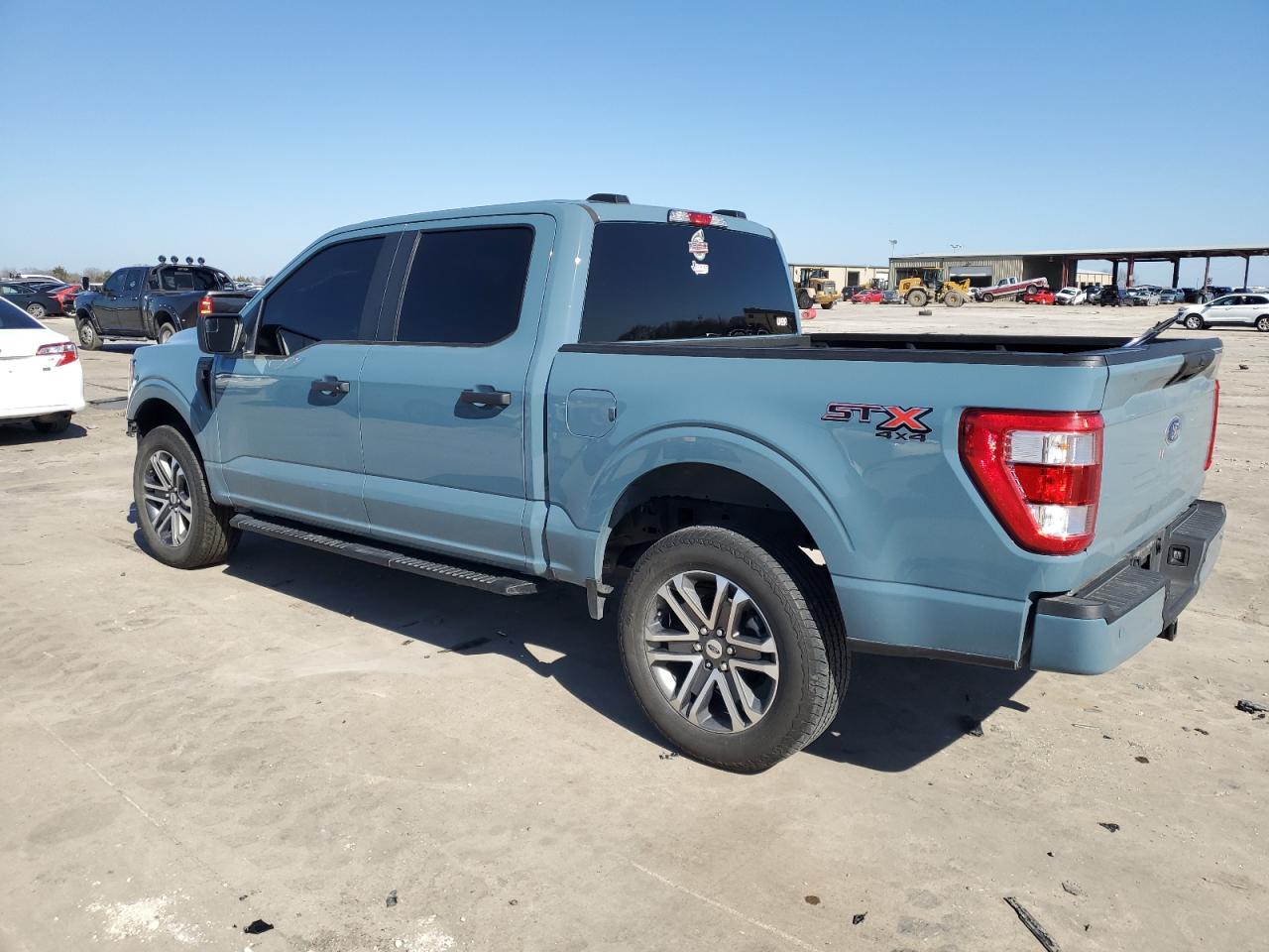 2023 FORD F150 SUPERCREW VIN:1FTFW1E50PKD41657