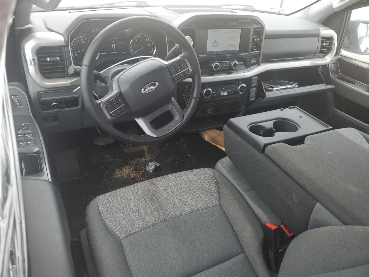 2023 FORD F150 SUPER CAB VIN:1FTFX1E51PKD13606