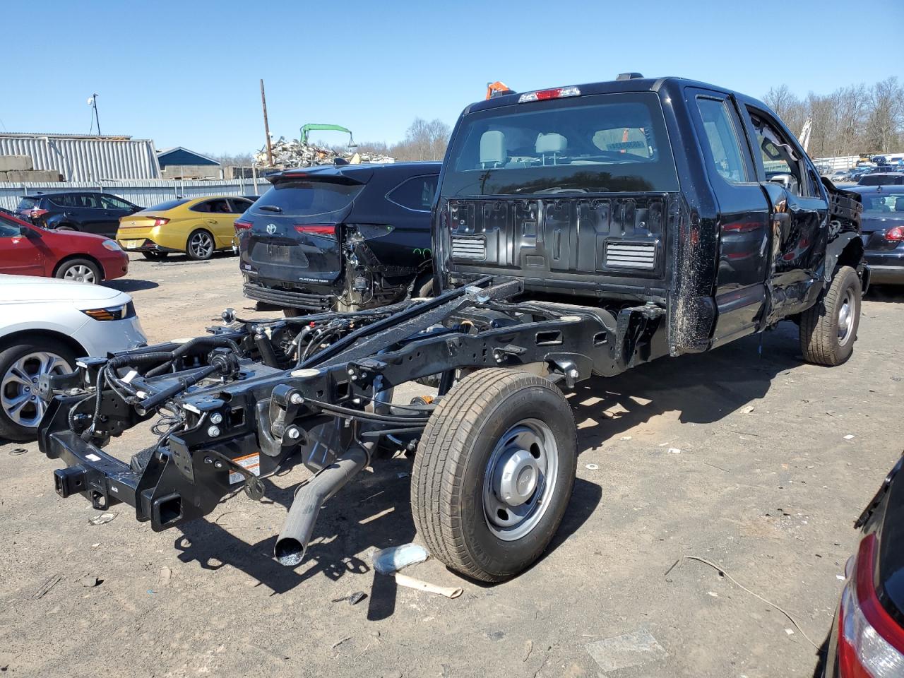 2023 FORD F350 SUPER DUTY VIN:1FT8X3BA0PED47041