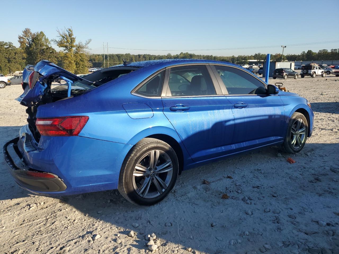 2023 VOLKSWAGEN JETTA SE VIN:3VWEM7BU9PM044392