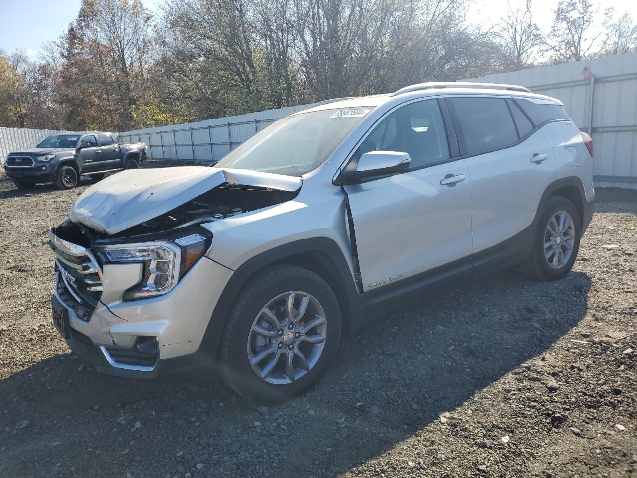 2022 GMC TERRAIN SLT VIN:3GKALPEV3NL167640