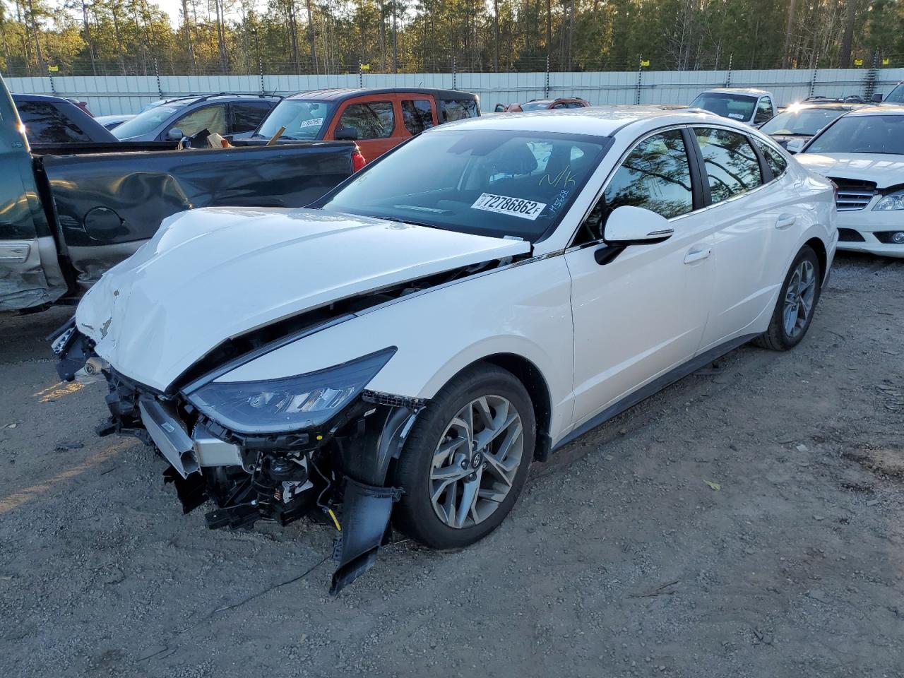 2022 HYUNDAI SONATA SEL VIN:JTHBA1D24H5045740
