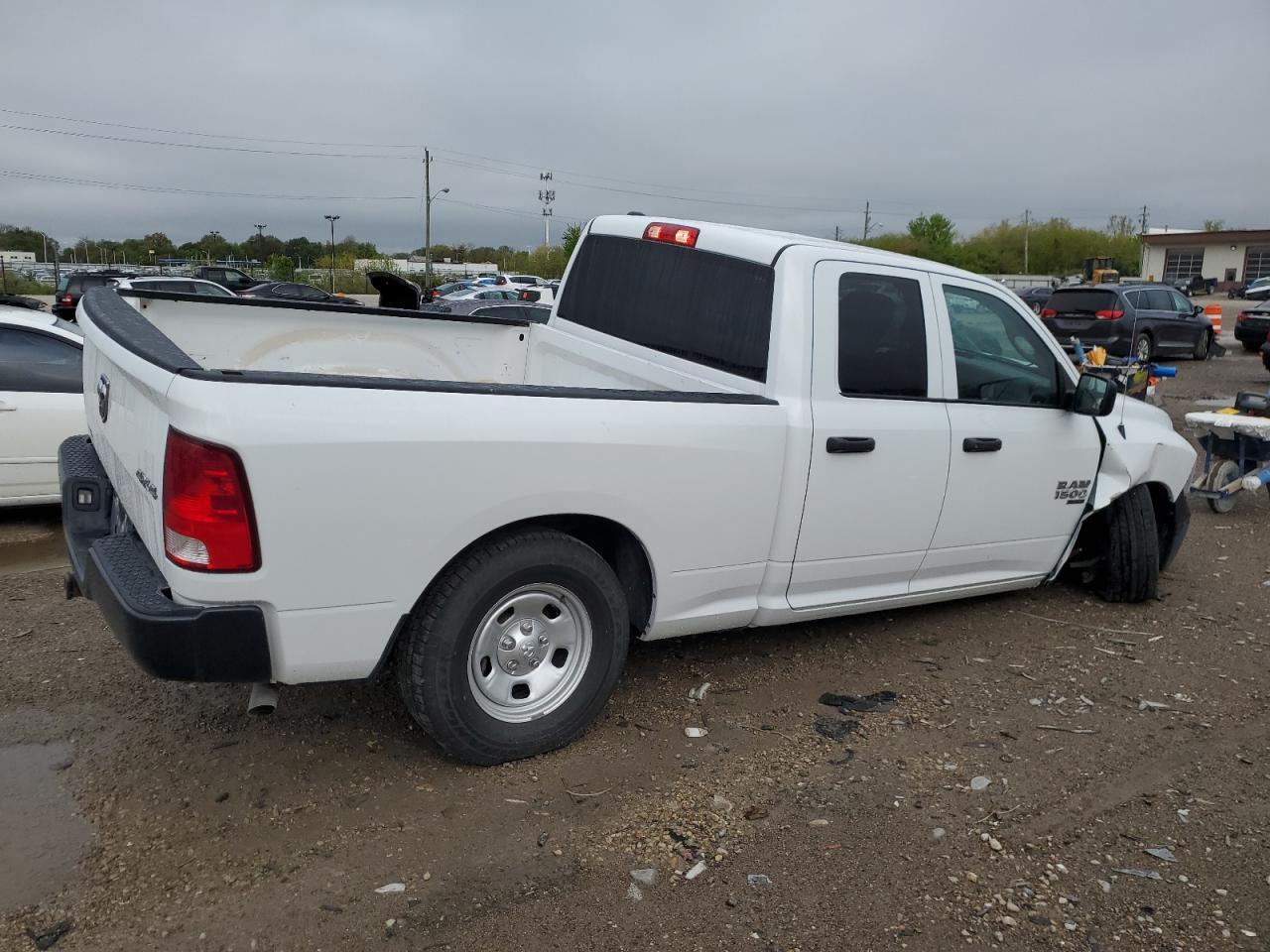 2022 RAM 1500 CLASSIC TRADESMAN VIN:1C6RR7FG8NS245996