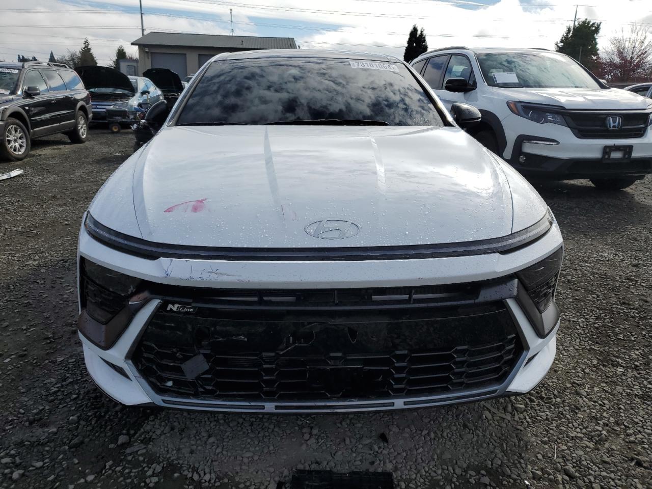 2024 HYUNDAI SONATA N LINE VIN:KMHL54JC9RA372454