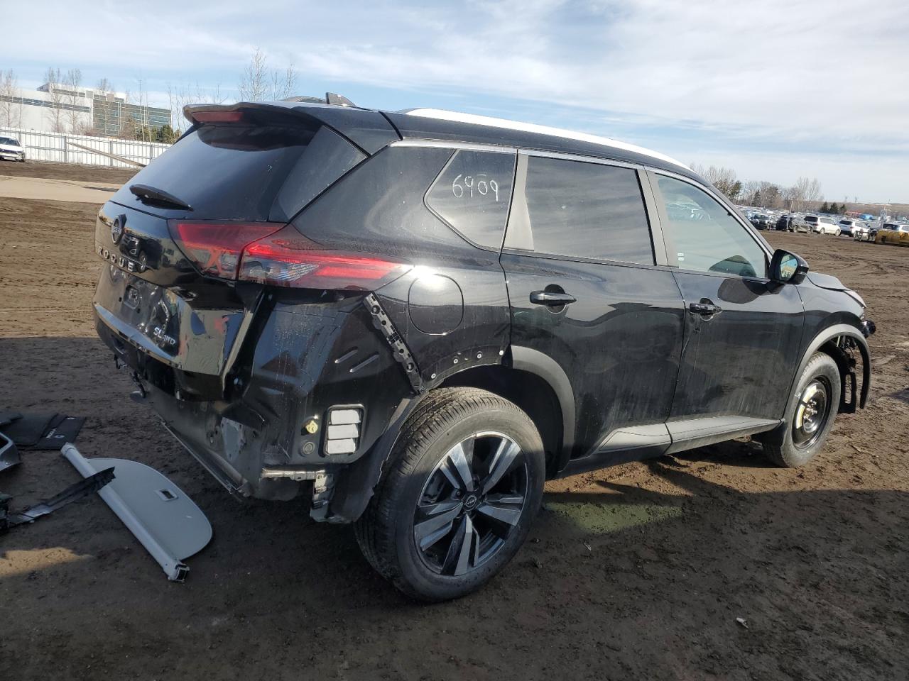 2024 NISSAN ROGUE SV VIN:JN8BT3BB6RW281378