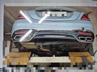 2015 Mercedes-Benz S 350 VIN: