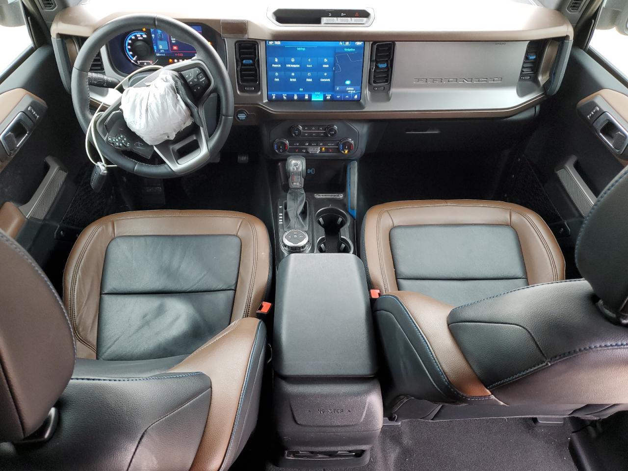 2022 FORD BRONCO BASE VIN:1FMDE5BH7NLA93524