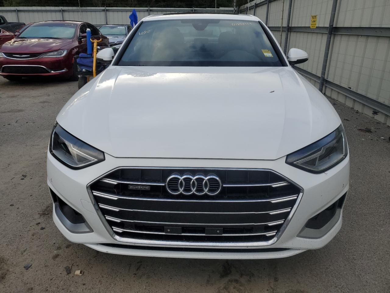 2022 AUDI A4 PREMIUM 40 VIN:WAUABAF4XNN003154