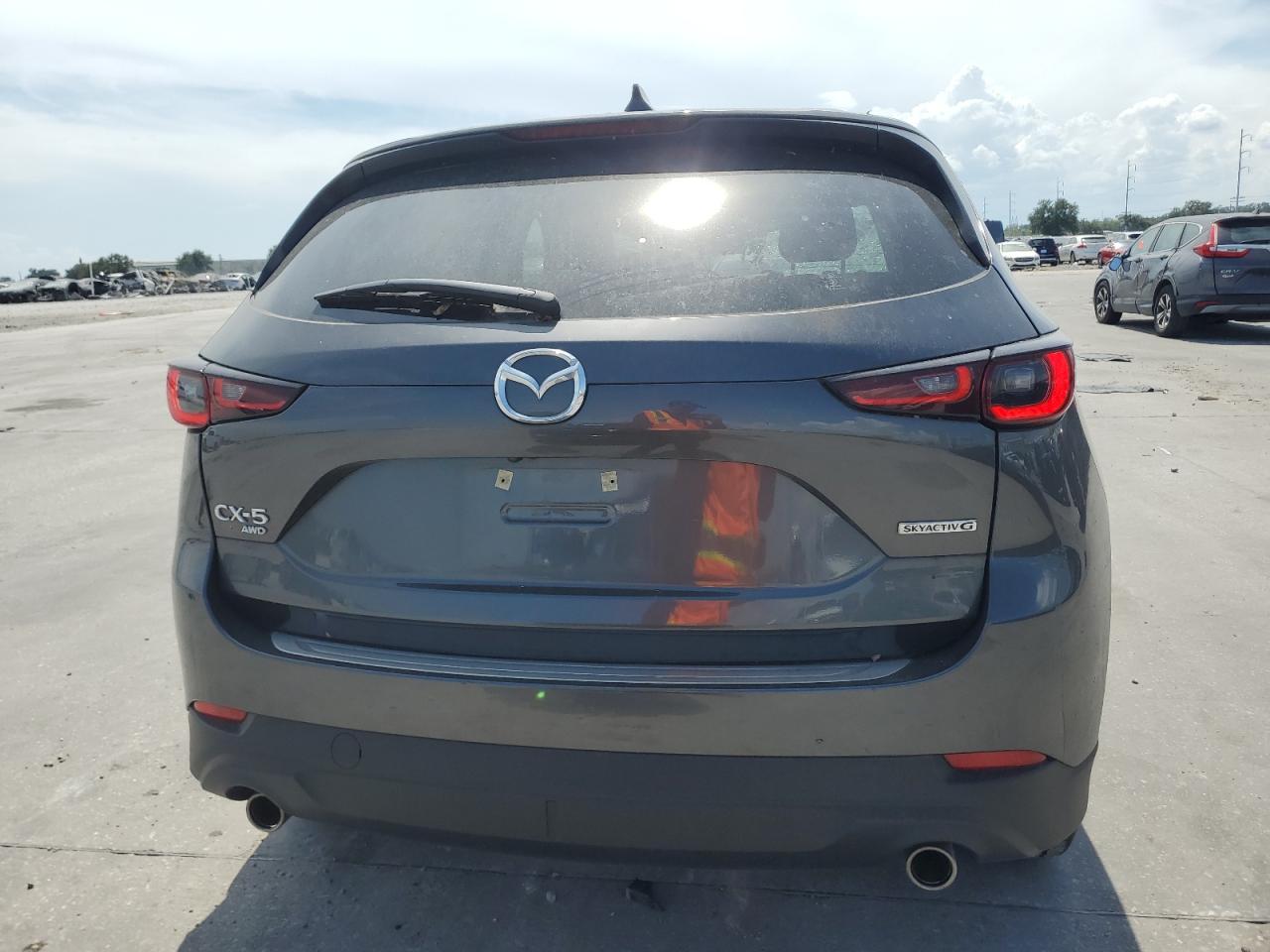 2022 MAZDA CX-5 PREMIUM PLUS VIN:JM3KFBEMXN0645753