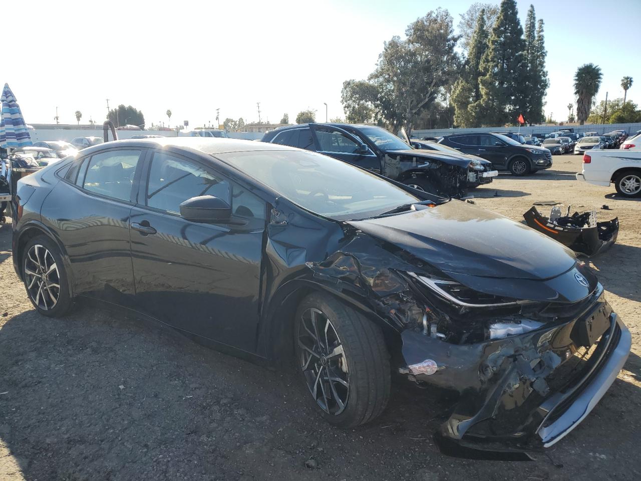 2024 TOYOTA PRIUS PRIME SE VIN:JTDACACU3R3014552