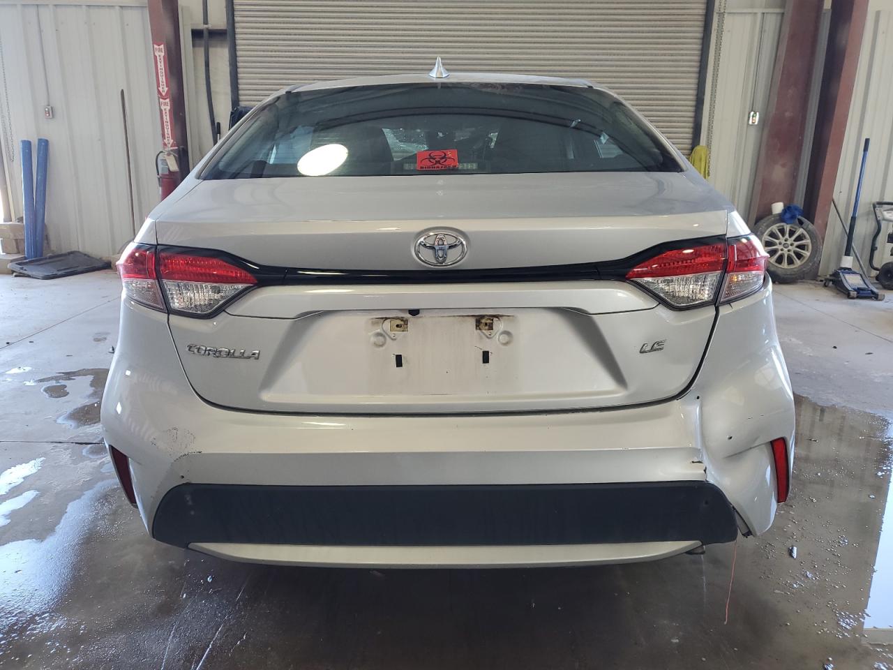 2022 TOYOTA COROLLA LE VIN:5YFEPMAE1NP300307