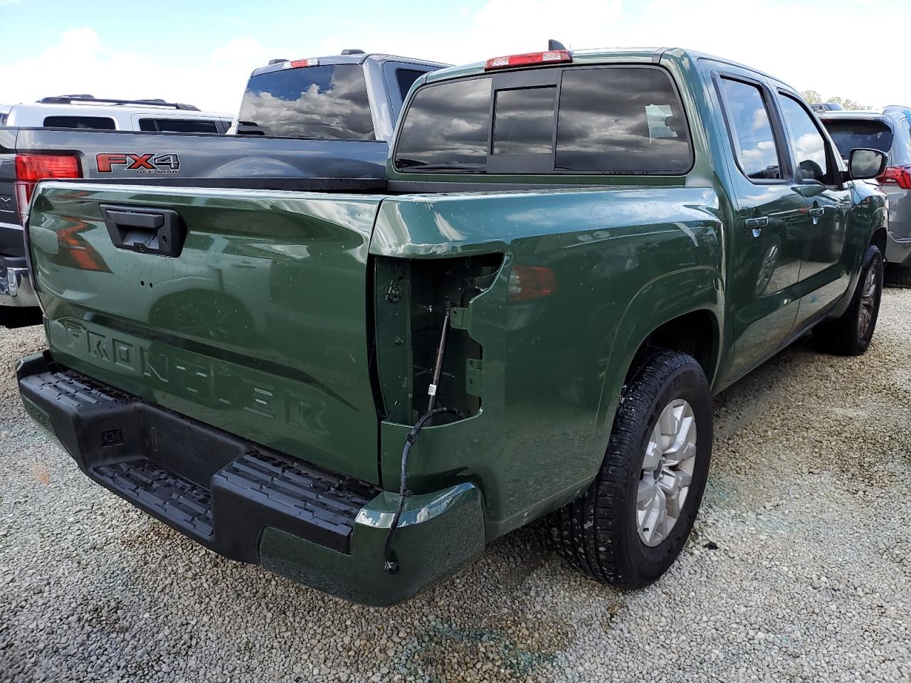 2022 NISSAN FRONTIER S VIN:1N6ED1EJ9NN628938