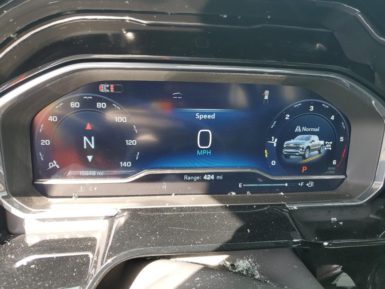 2024 CHEVROLET SILVERADO K1500 LTZ VIN:1GCUDGE85RZ228064