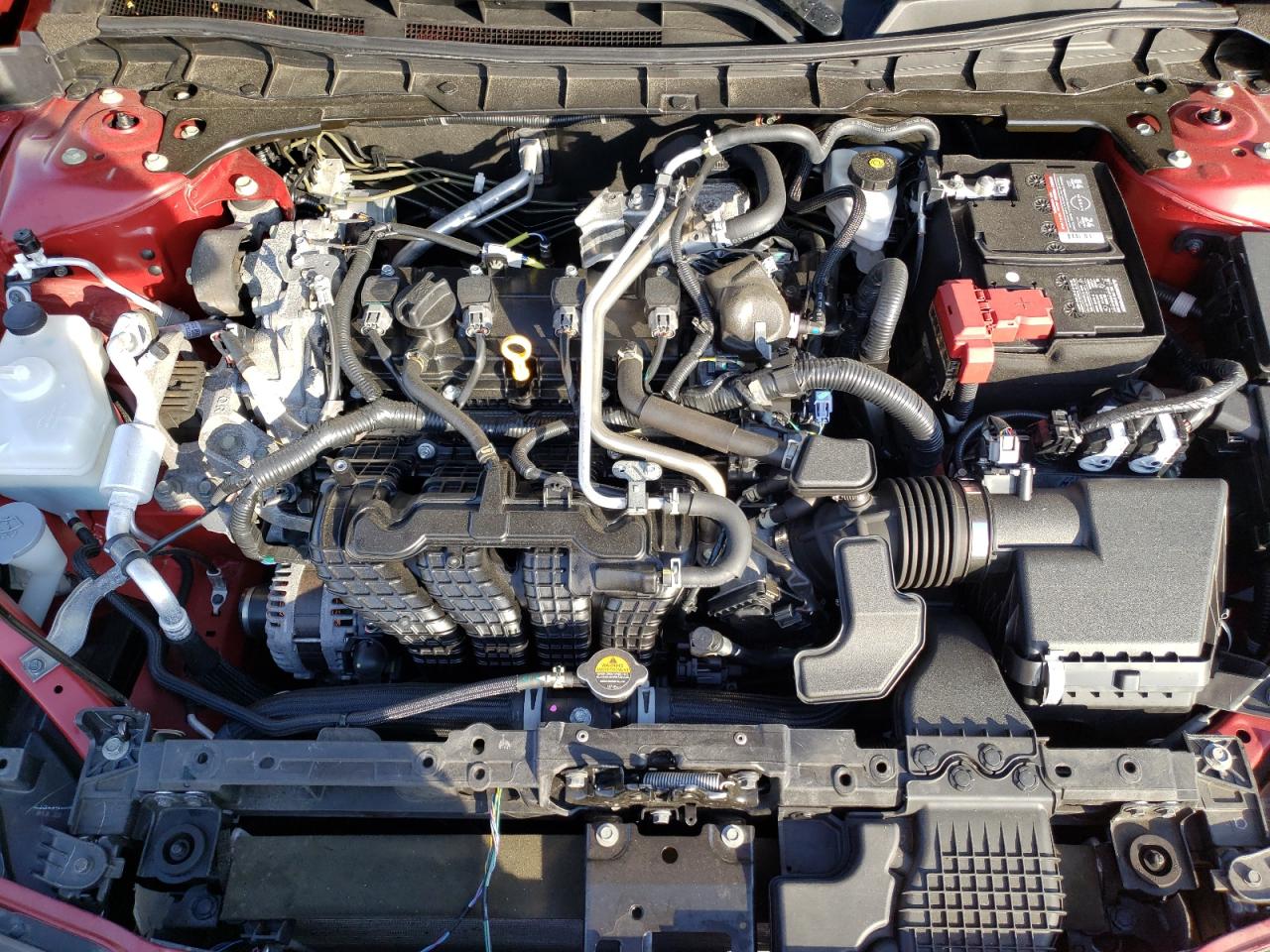 2022 NISSAN ALTIMA SV VIN:1N4BL4DV6NN330691