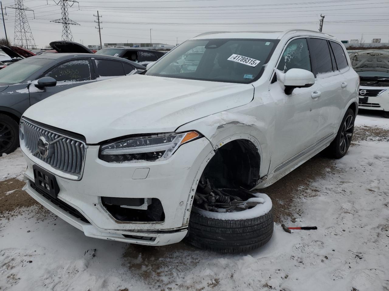 2023 VOLVO XC90 PLUS VIN:YV4062PN0P1918974