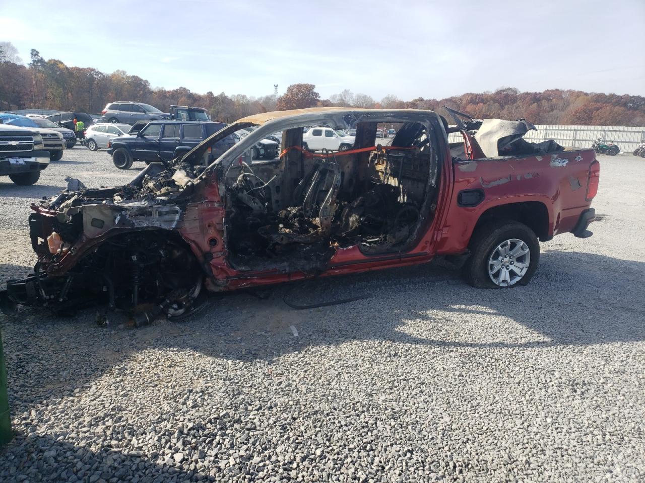 2022 CHEVROLET COLORADO LT VIN:1GCGTCEN3N1114670