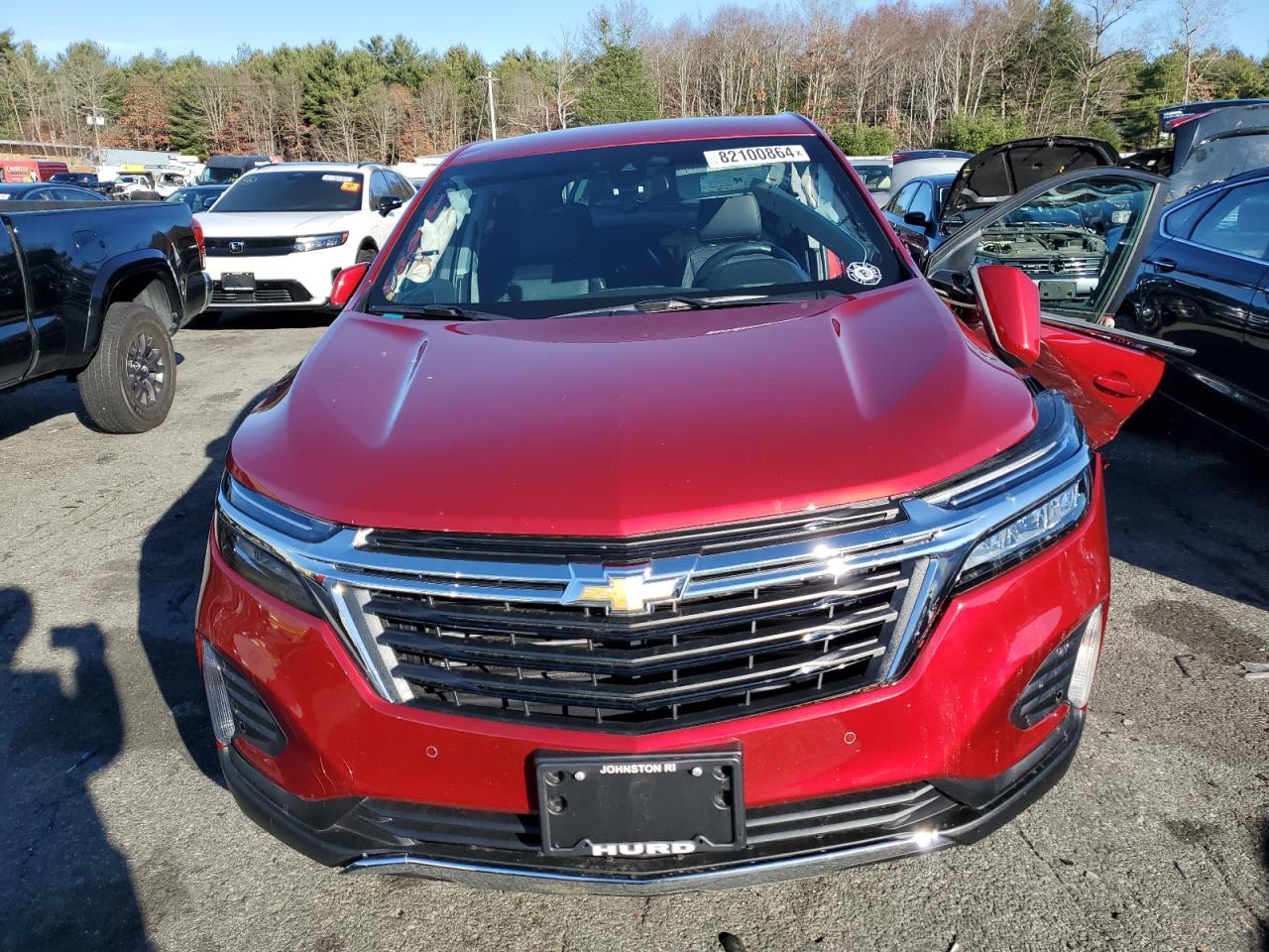 2024 CHEVROLET EQUINOX LT VIN:3GNAXUEG7RL221650