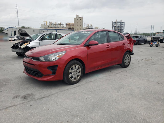 2022 KIA RIO LX VIN:3KPA24AD6NE499425